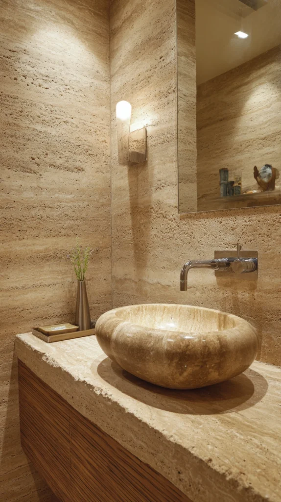 15 Travertine Decor Ideas 7 wd 6