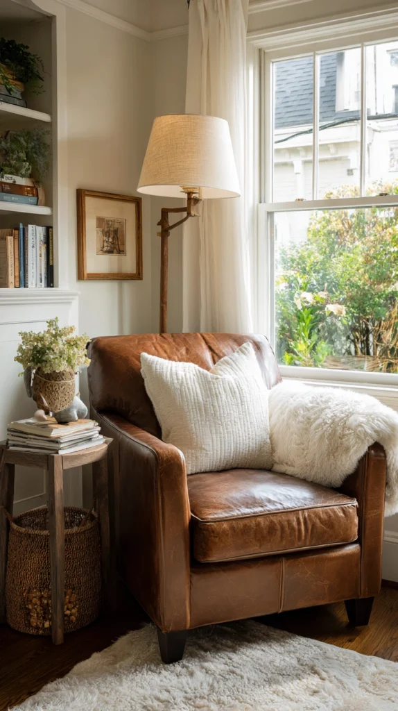 15 Brown and Cream Living Room Ideas 12 wf 11