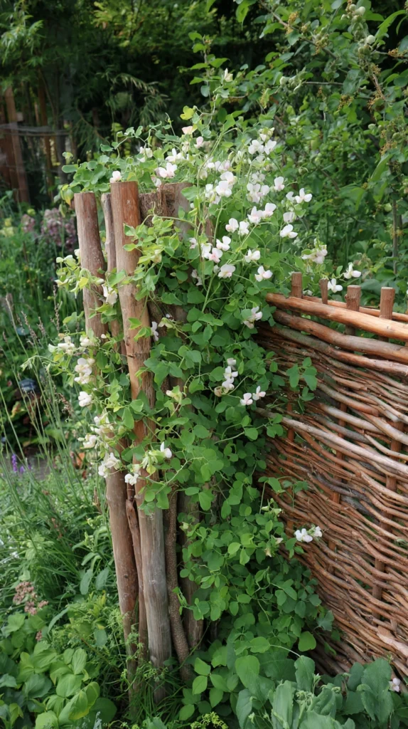 15 DIY Pea Trellis Ideas for Your Garden 13 wf 12 1