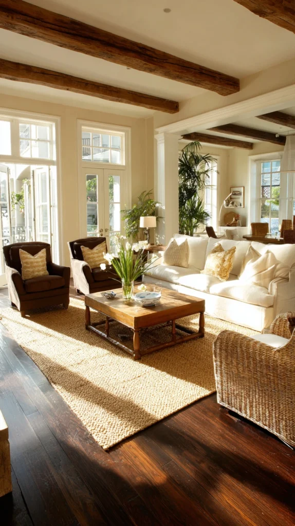 15 Brown and Cream Living Room Ideas 13 wf 12