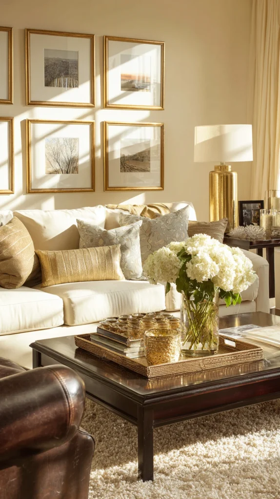 15 Brown and Cream Living Room Ideas 14 wf 13