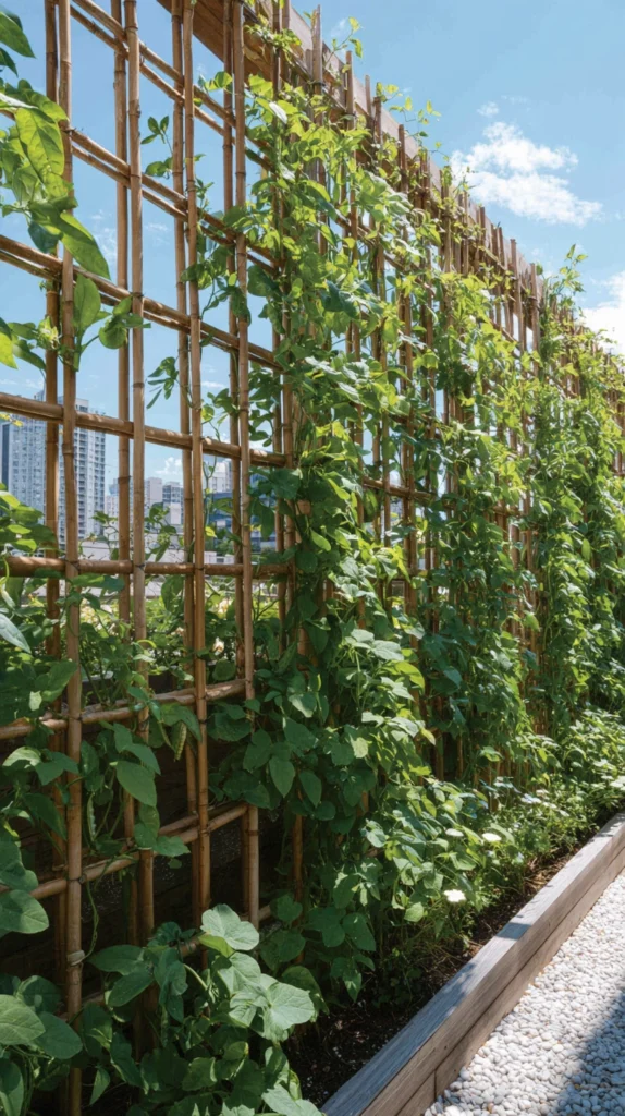 15 DIY Pea Trellis Ideas for Your Garden 3 wf 2 1