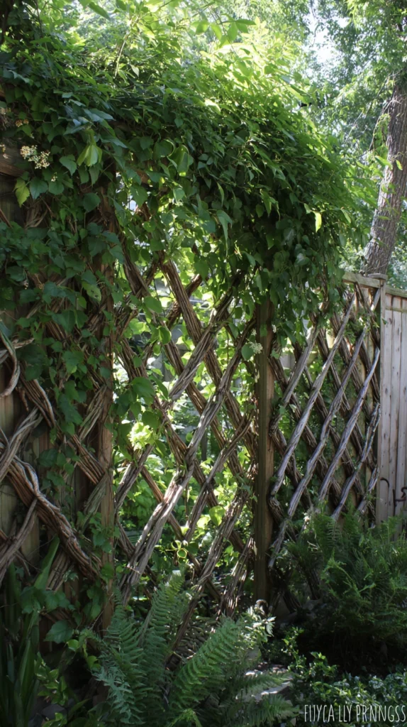 15 DIY Pea Trellis Ideas for Your Garden 4 wf 3 1