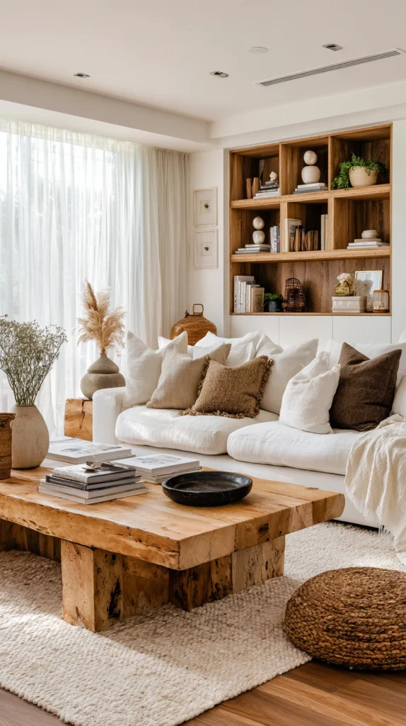 15 Brown and Cream Living Room Ideas 5 wf 4