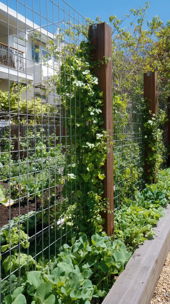 15 DIY Pea Trellis Ideas for Your Garden 6 wf 5 1