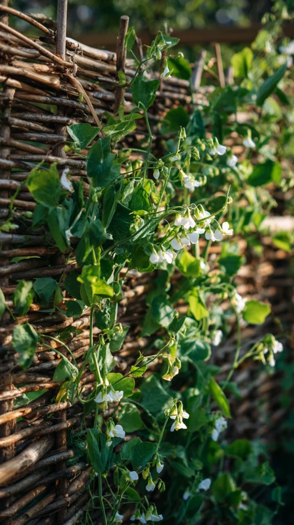 15 DIY Pea Trellis Ideas for Your Garden 7 wf 6 1