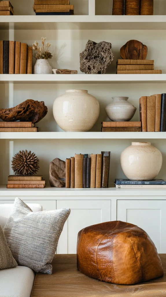 15 Brown and Cream Living Room Ideas 9 wf 8