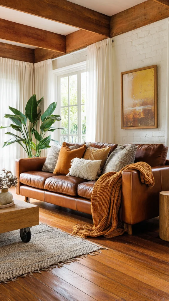 15 Brown and Cream Living Room Ideas 10 wf 9