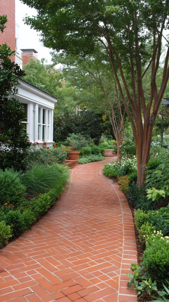 15 Paver Walkway Ideas for a Beautiful Outdoor Path 2 wg 1