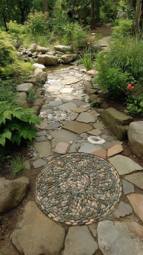 15 Paver Walkway Ideas for a Beautiful Outdoor Path 13 wg 12