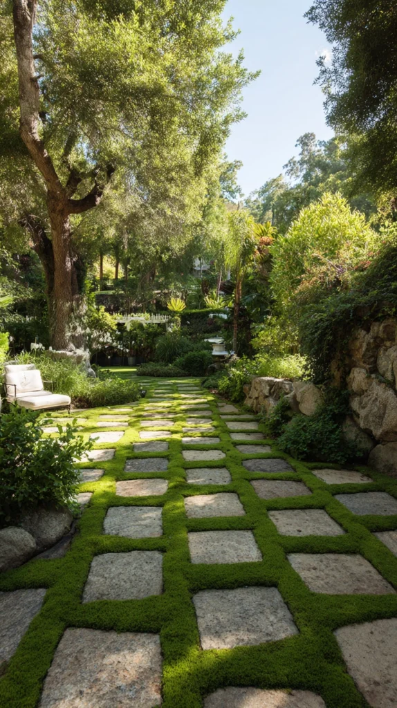 15 Paver Walkway Ideas for a Beautiful Outdoor Path 14 wg 13