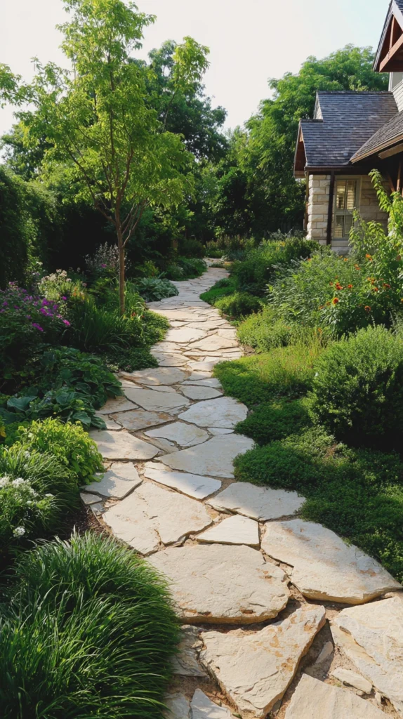 15 Paver Walkway Ideas for a Beautiful Outdoor Path 3 wg 2