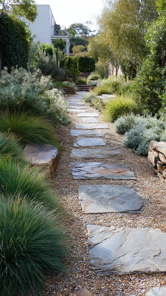 15 Paver Walkway Ideas for a Beautiful Outdoor Path 7 wg 6