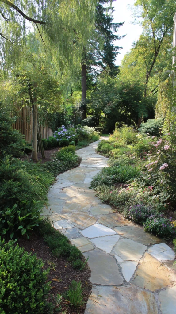 15 Paver Walkway Ideas for a Beautiful Outdoor Path 9 wg 8