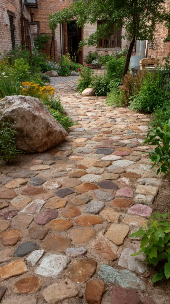 15 Paver Walkway Ideas for a Beautiful Outdoor Path 10 wg 9