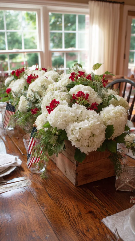 15 Festive Red, White & Blue Centerpiece Ideas for Your Memorial Day Gathering 2 wq 1 1
