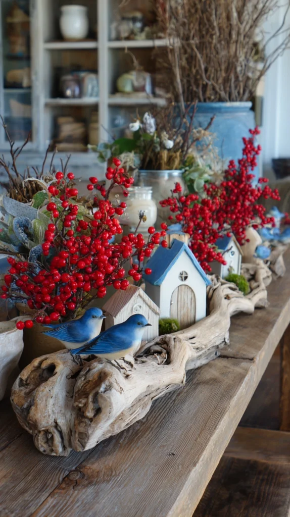 15 Festive Red, White & Blue Centerpiece Ideas for Your Memorial Day Gathering 12 wq 11 1