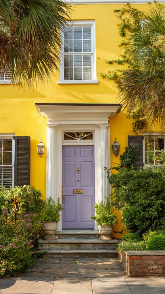 15 Front Door Colors for a Yellow House 12 wq 11