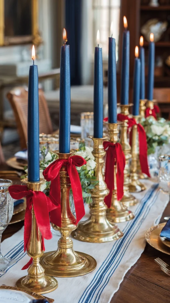 15 Festive Red, White & Blue Centerpiece Ideas for Your Memorial Day Gathering 13 wq 12 1