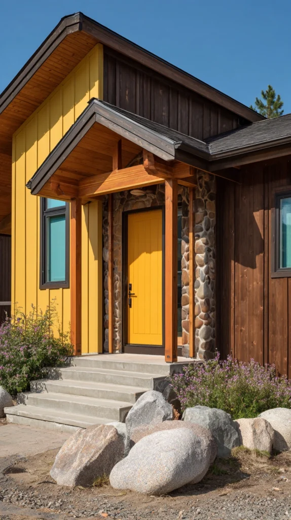 15 Front Door Colors for a Yellow House 13 wq 12