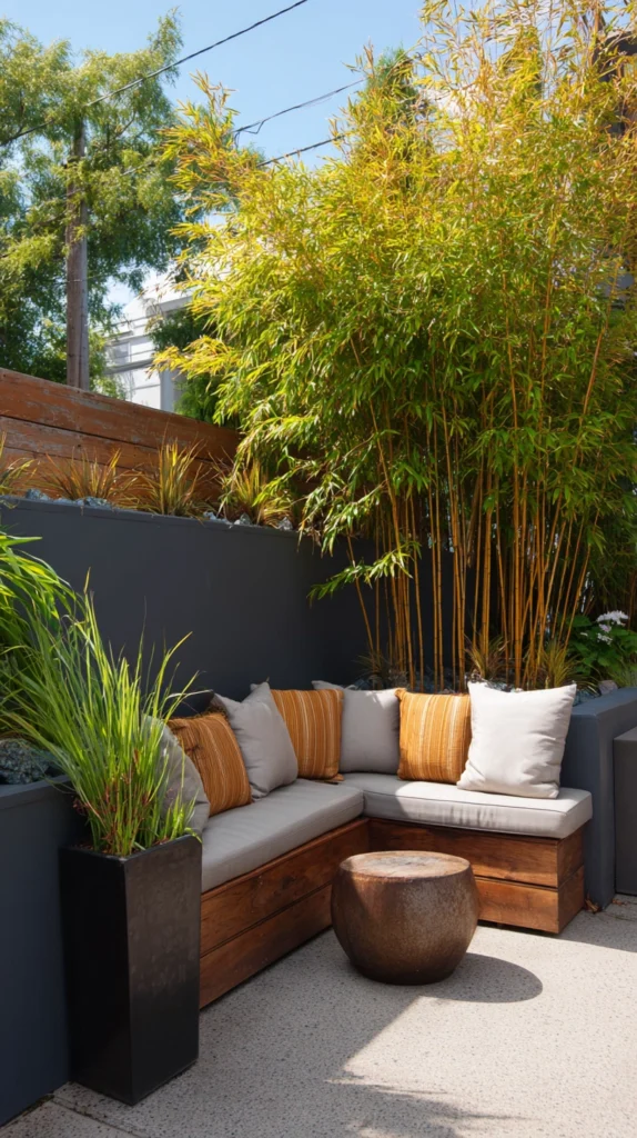 14 Garden Seating Ideas Tucked Into Unexpected Corners 2 ws 1
