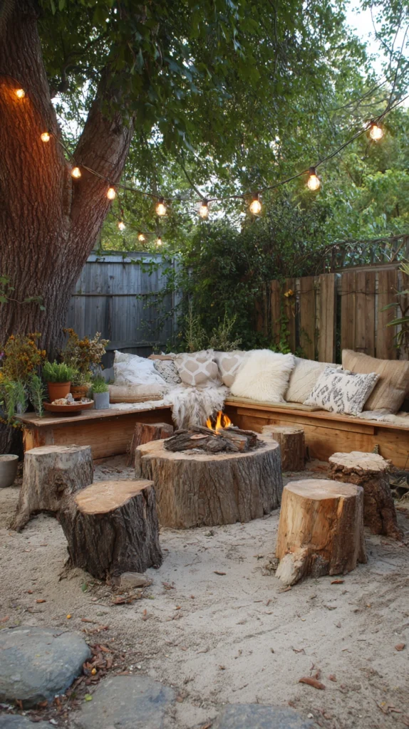 14 Garden Seating Ideas Tucked Into Unexpected Corners 13 ws 12