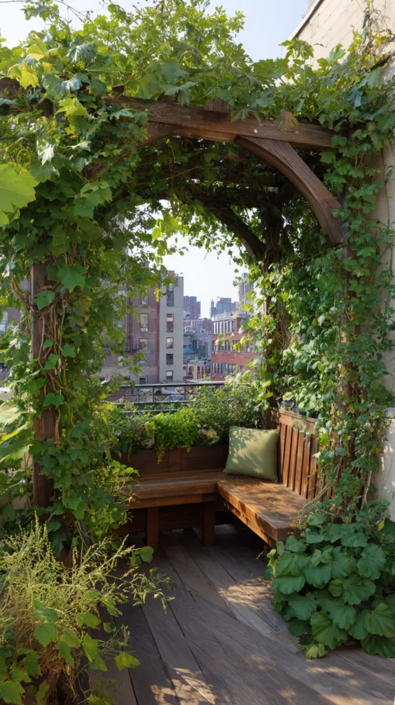 14 Garden Seating Ideas Tucked Into Unexpected Corners 15 ws 14
