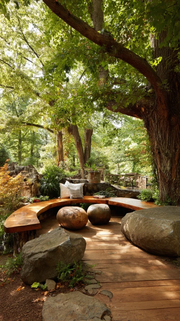 14 Garden Seating Ideas Tucked Into Unexpected Corners 3 ws 2