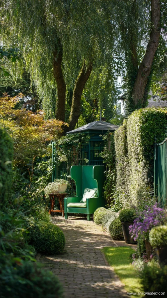 14 Garden Seating Ideas Tucked Into Unexpected Corners 6 ws 5