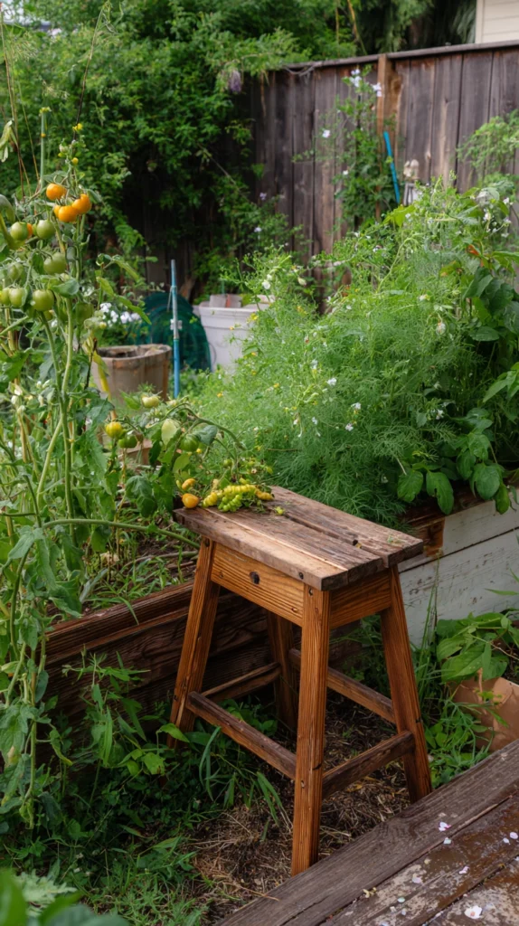 14 Garden Seating Ideas Tucked Into Unexpected Corners 7 ws 6
