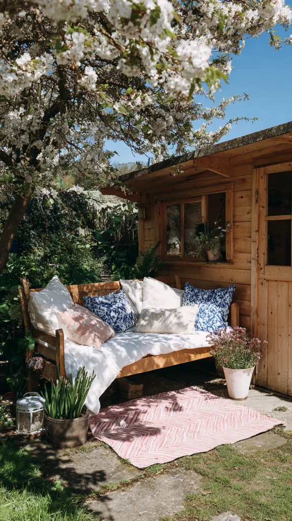 14 Garden Seating Ideas Tucked Into Unexpected Corners 8 ws 7