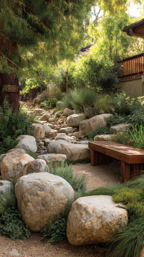 14 Garden Seating Ideas Tucked Into Unexpected Corners 10 ws 9