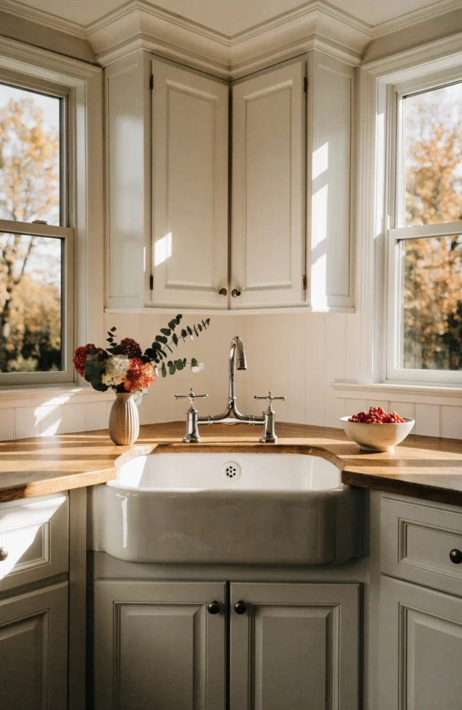 15 Corner Kitchen Sink Ideas That Make the Most of Every Inch 2 yg 1 1