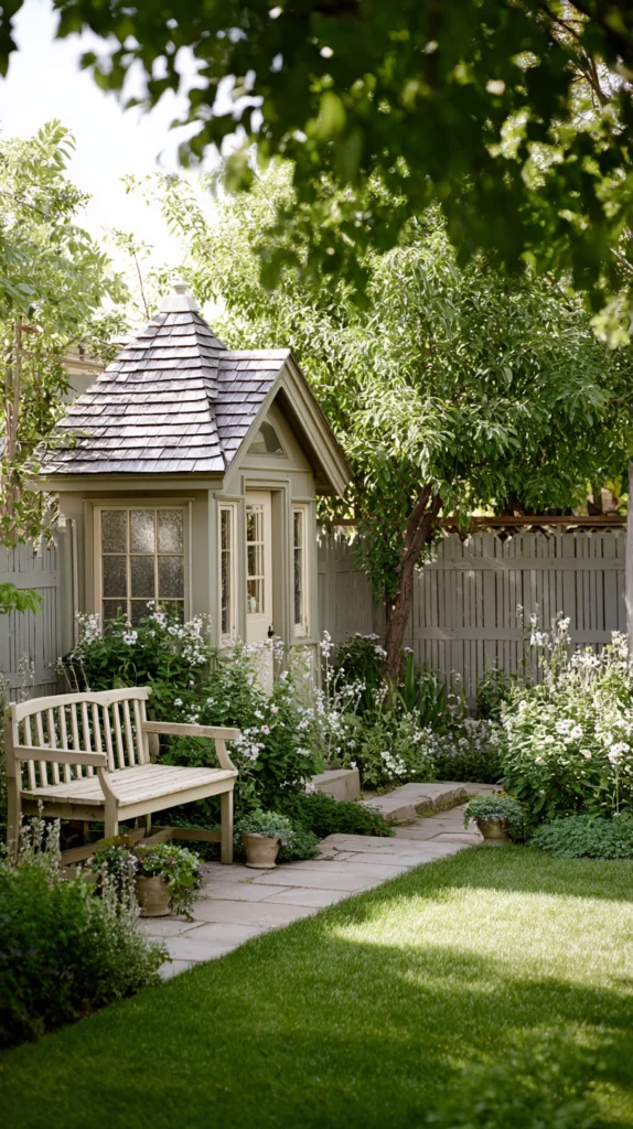 15 French-Style Backyard Ideas 12 yg 11