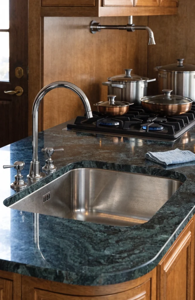 15 Corner Kitchen Sink Ideas That Make the Most of Every Inch 13 yg 12 1