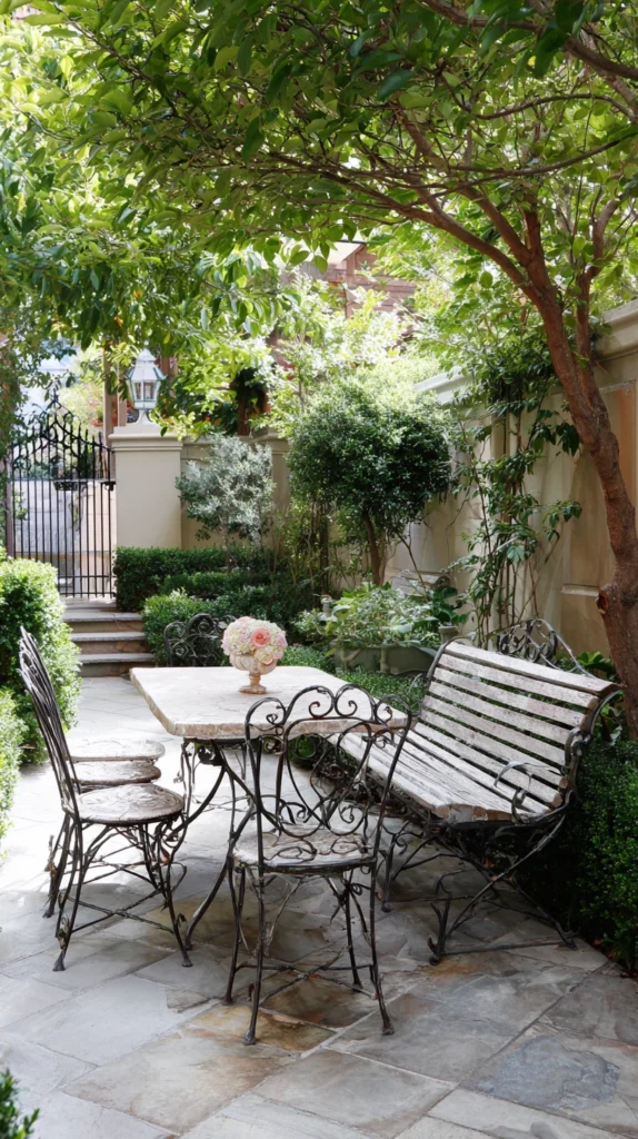 15 French-Style Backyard Ideas 14 yg 13