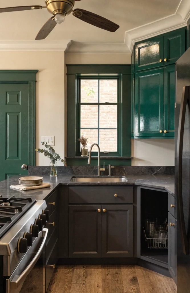 15 Corner Kitchen Sink Ideas That Make the Most of Every Inch 16 yg 15 1