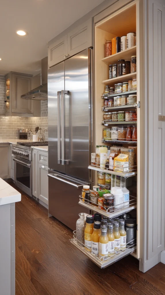 15 Slim Storage Ideas for Narrow Gaps 2 yh 1