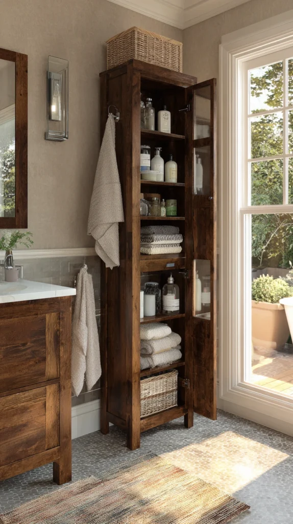 15 Slim Storage Ideas for Narrow Gaps 15 yh 14