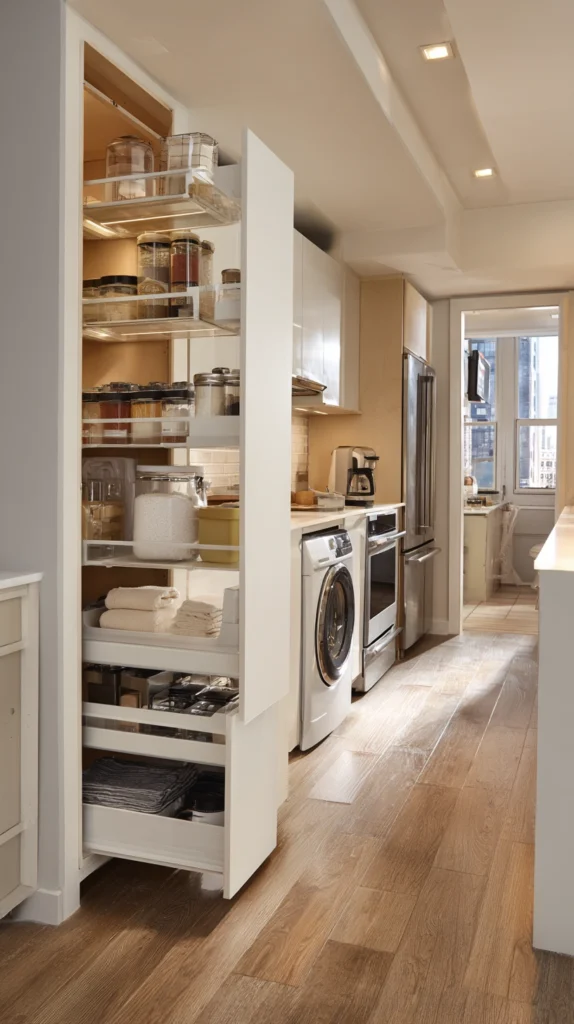 15 Slim Storage Ideas for Narrow Gaps 16 yh 15