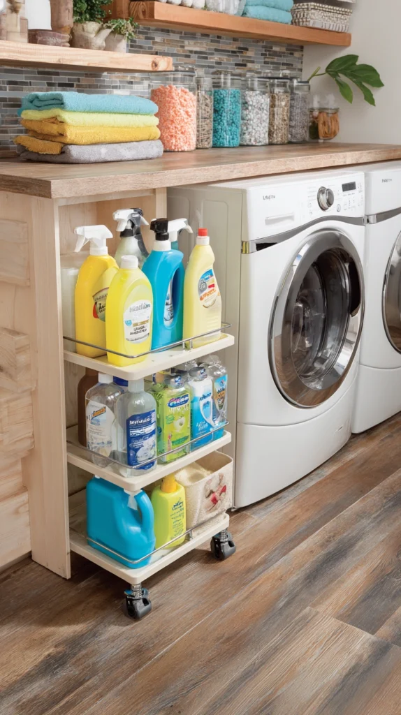 15 Slim Storage Ideas for Narrow Gaps 3 yh 2