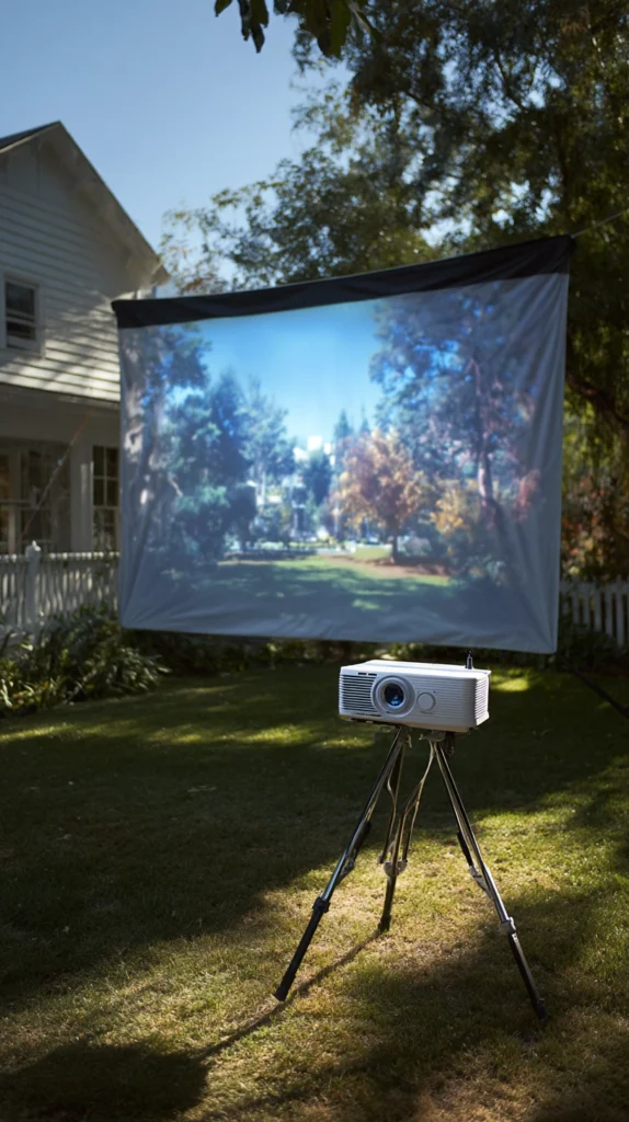 15 Backyard Movie Night Setup Ideas 3 yt 2