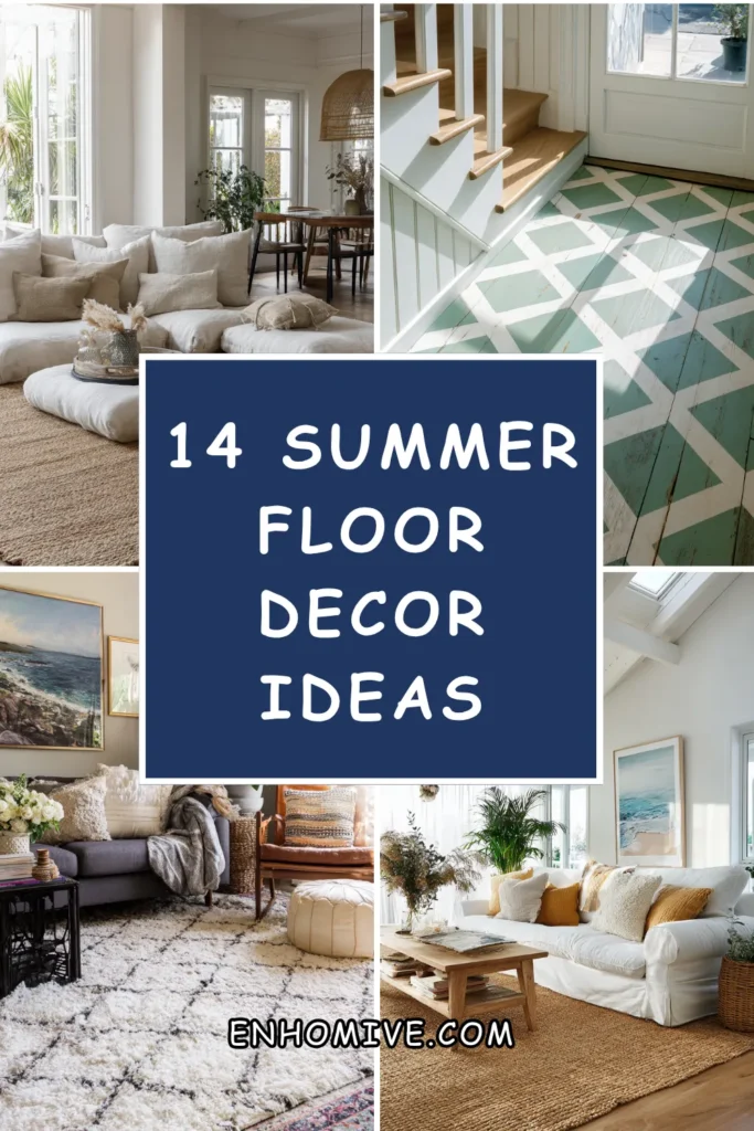 14 Summer Floor Decor Ideas That Feel Light and Stylish 1 How 10 1