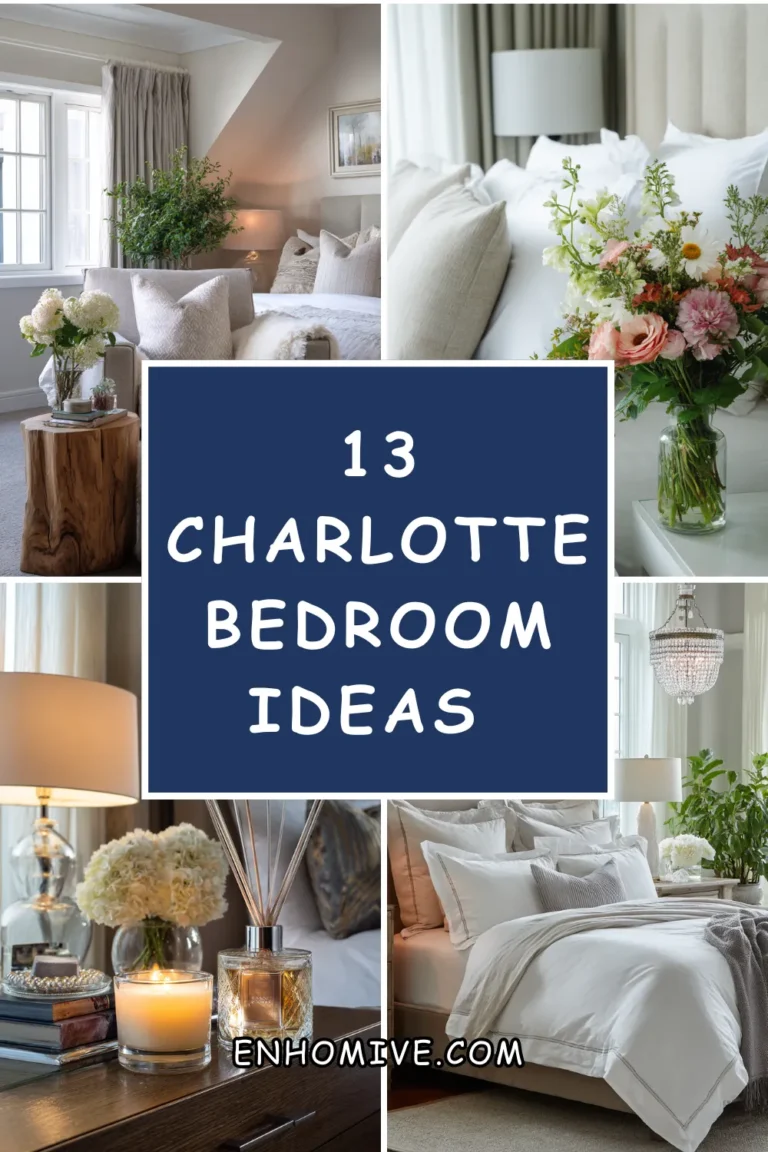 13 Charlotte Bedroom Ideas That Feel Like a Boutique Hotel You Never Want to Leave