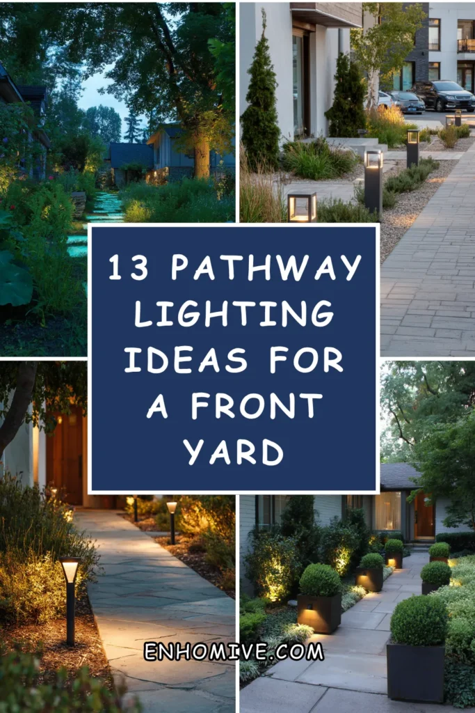 13 Pathway Lighting Ideas for a Front Yard That Looks Like the Walk to the Pitch 1 How 14