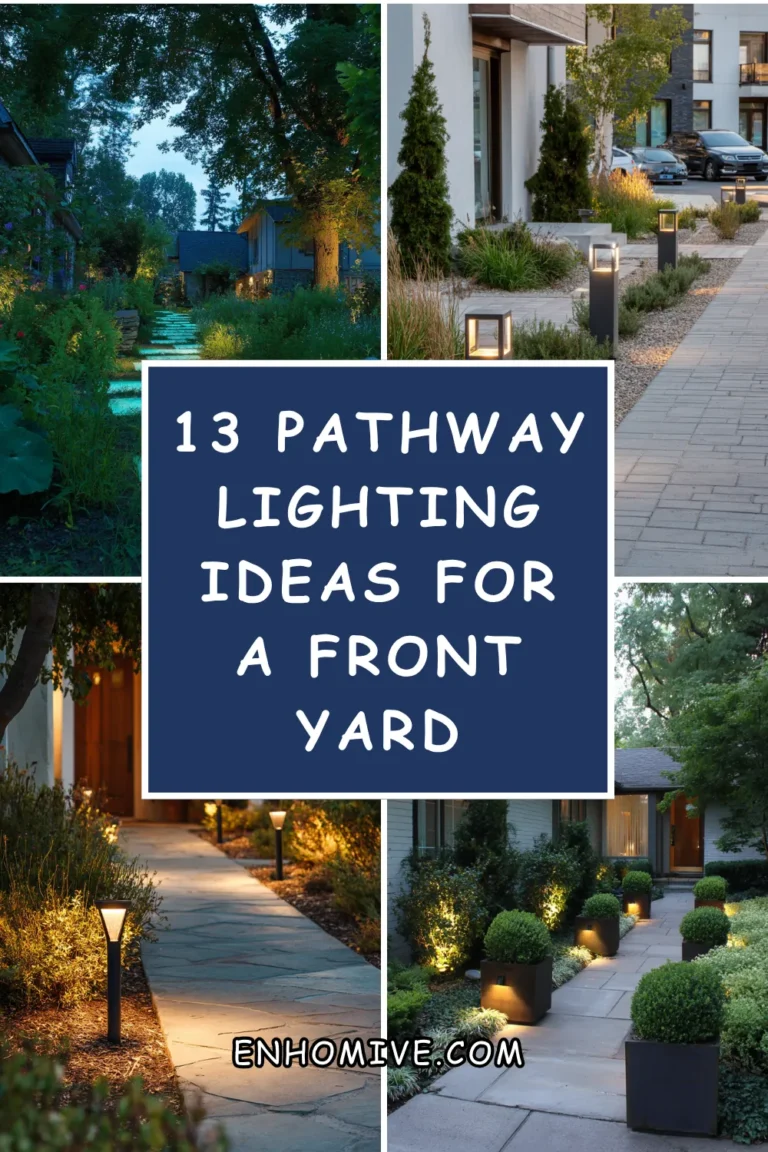 13 Pathway Lighting Ideas for a Front Yard That Looks Like the Walk to the Pitch