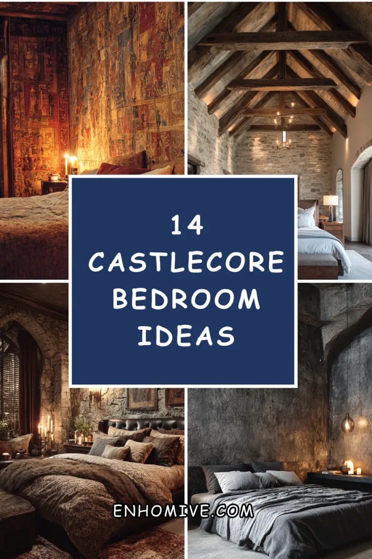14 Castlecore Bedroom Ideas
