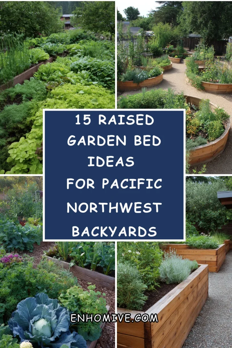 15 Raised Garden Bed Ideas for Pacific Northwest Backyards