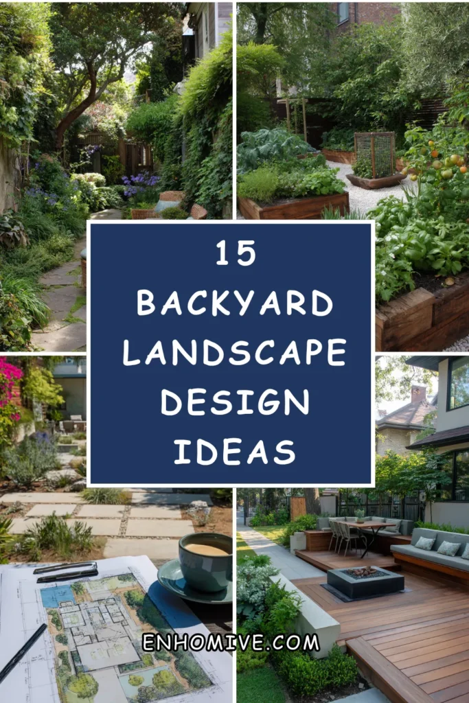 15 Backyard Landscape Design Ideas 1 How 18
