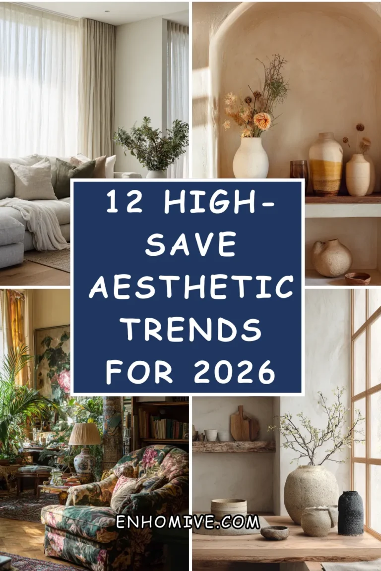 12 High-Save Aesthetic Trends for 2026